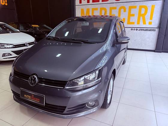 VOLKSWAGEN FOX 1.6 MSI HIGHLINE 16V FLEX 4P MANUAL